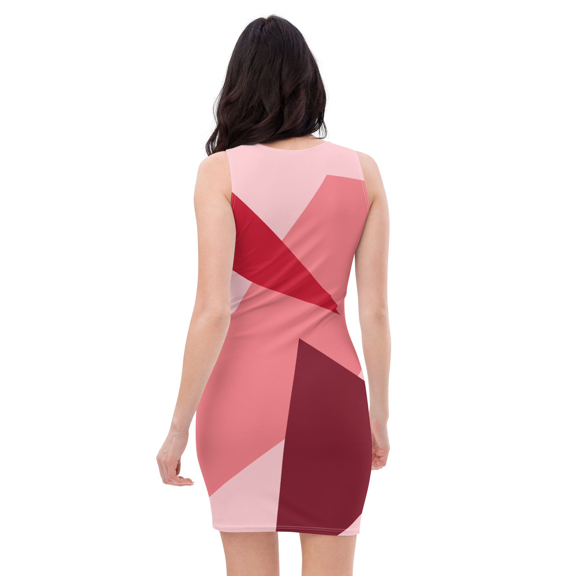 Vestido justo ao corpo