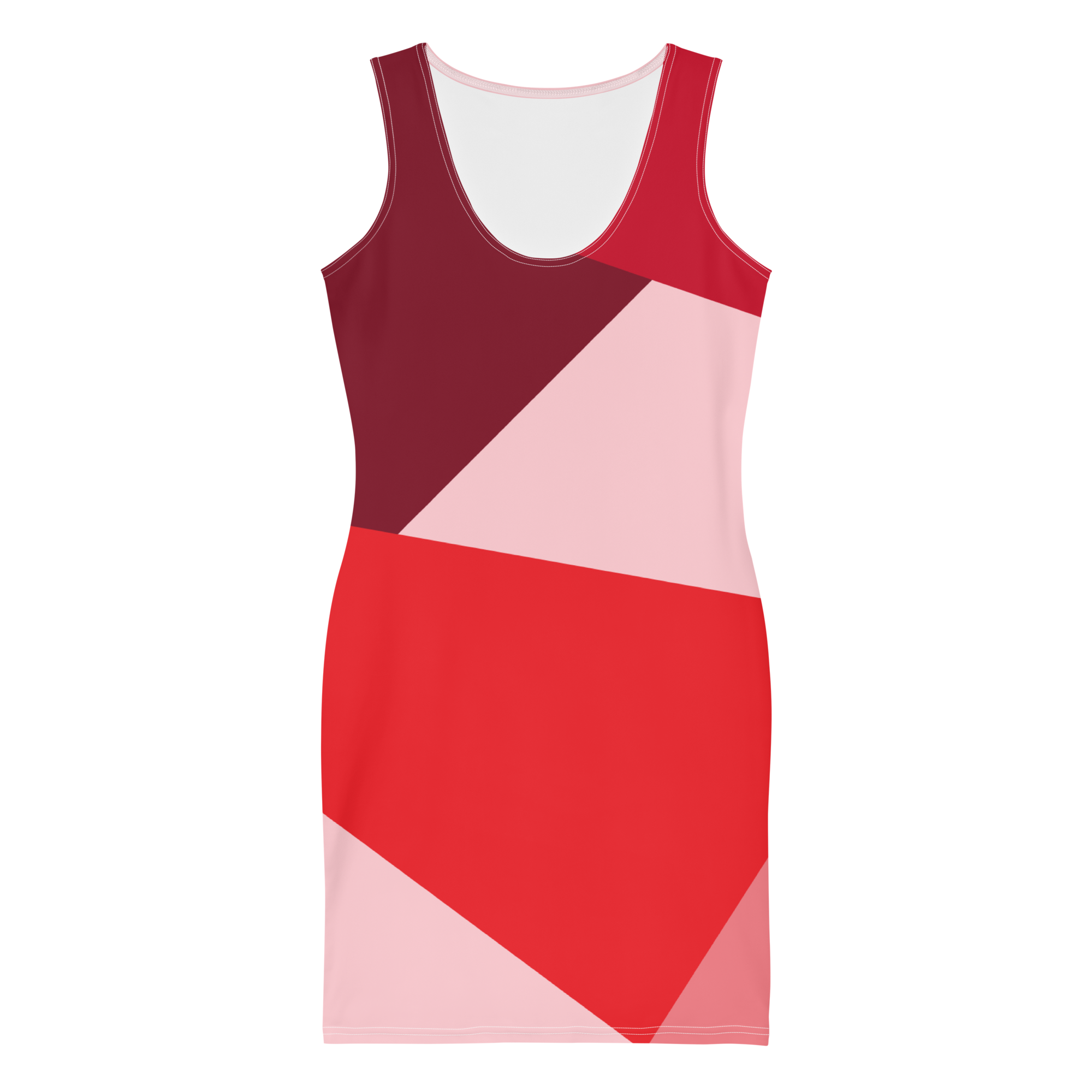 Vestido justo ao corpo