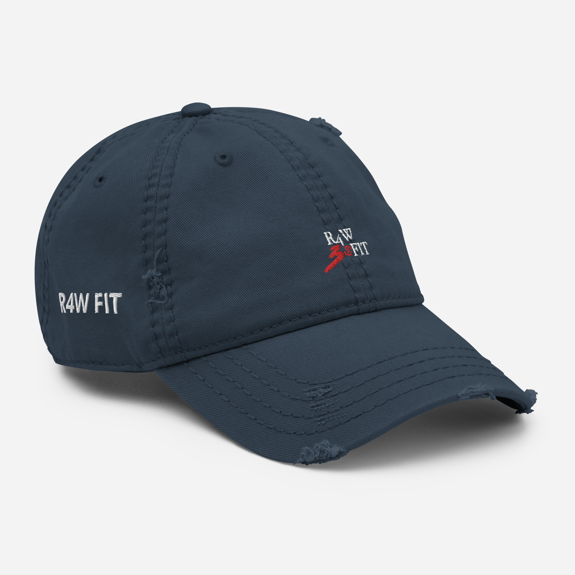 Distressed Dad Hat