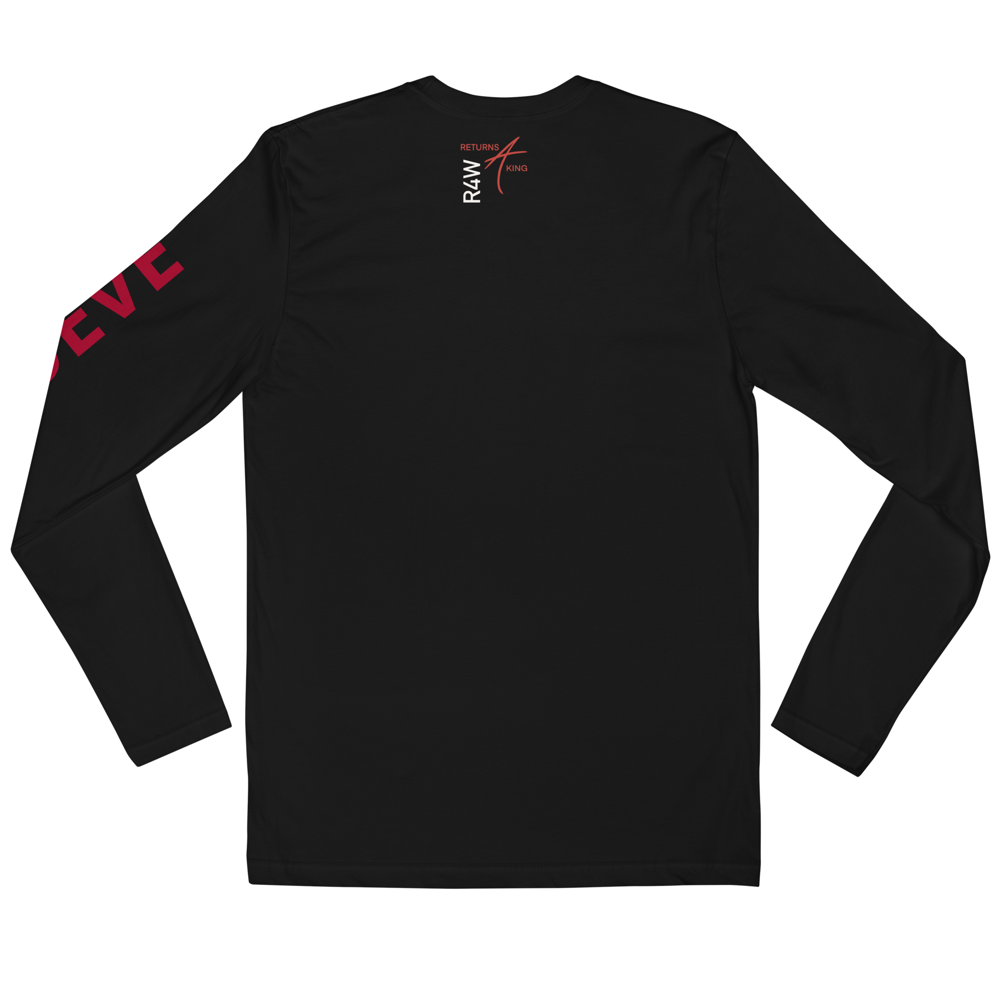 Long Sleeve Fitted Crew