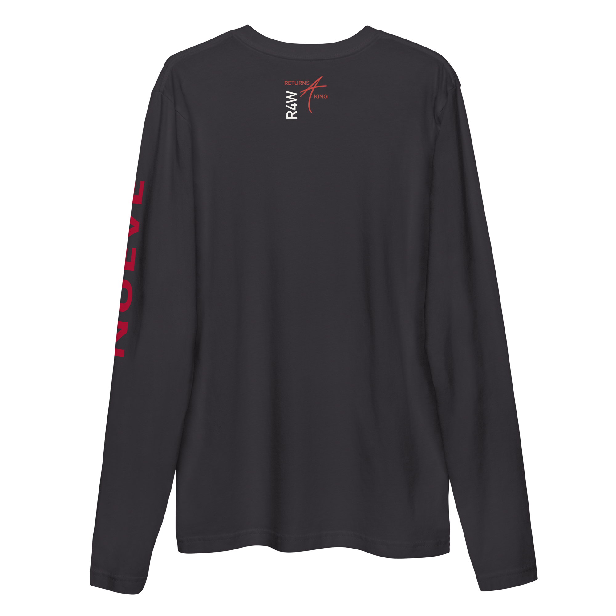 Long Sleeve Fitted Crew