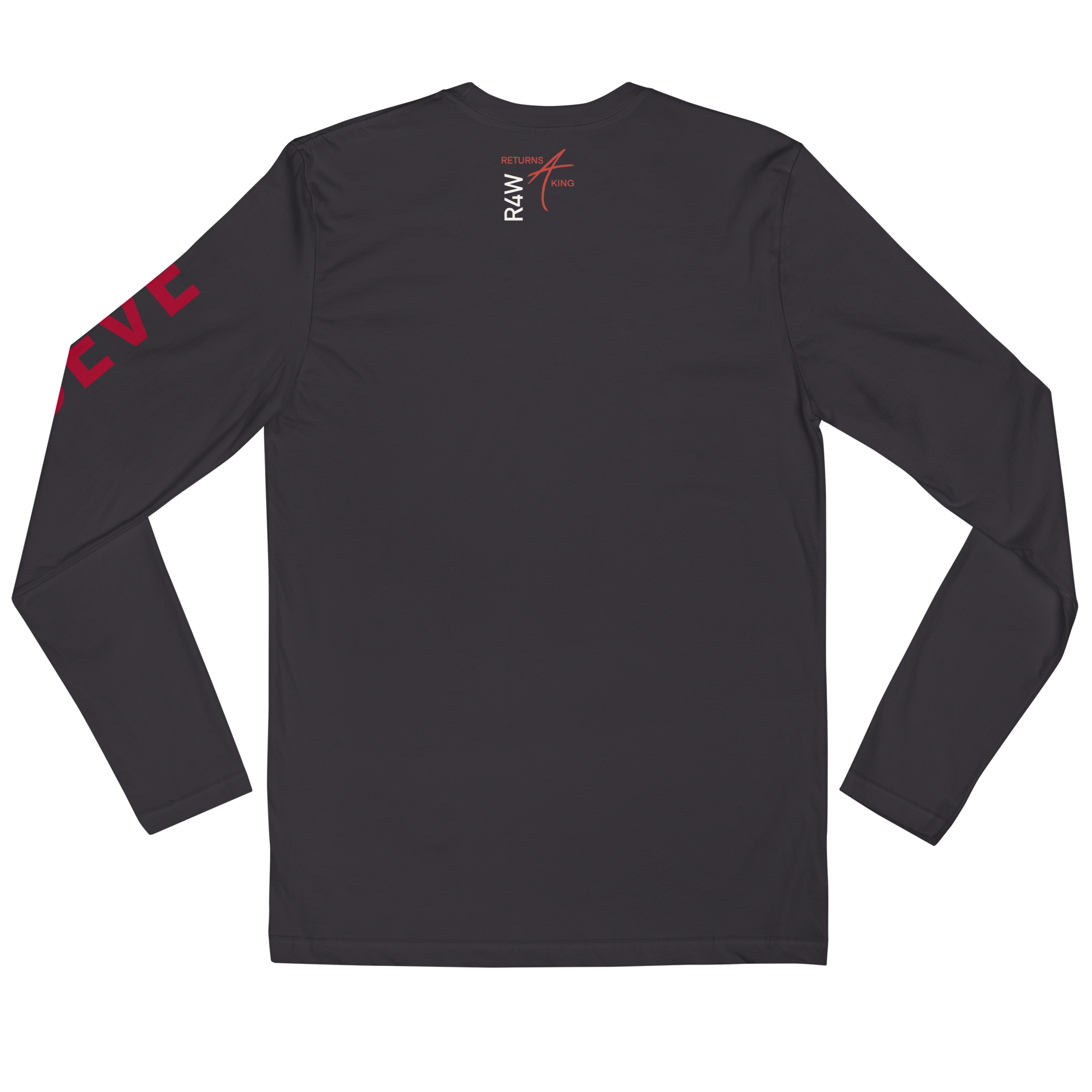 Long Sleeve Fitted Crew