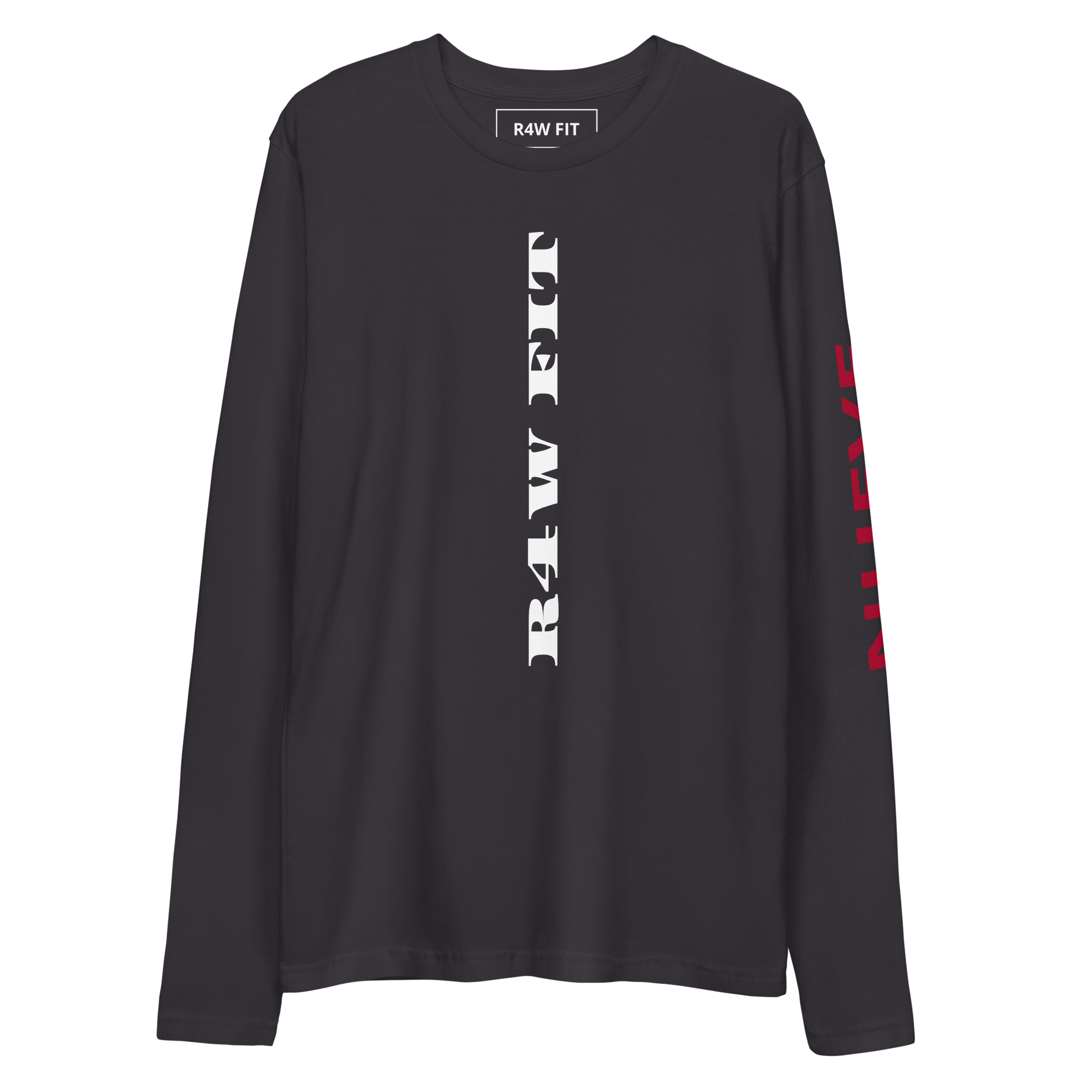 Long Sleeve Fitted Crew