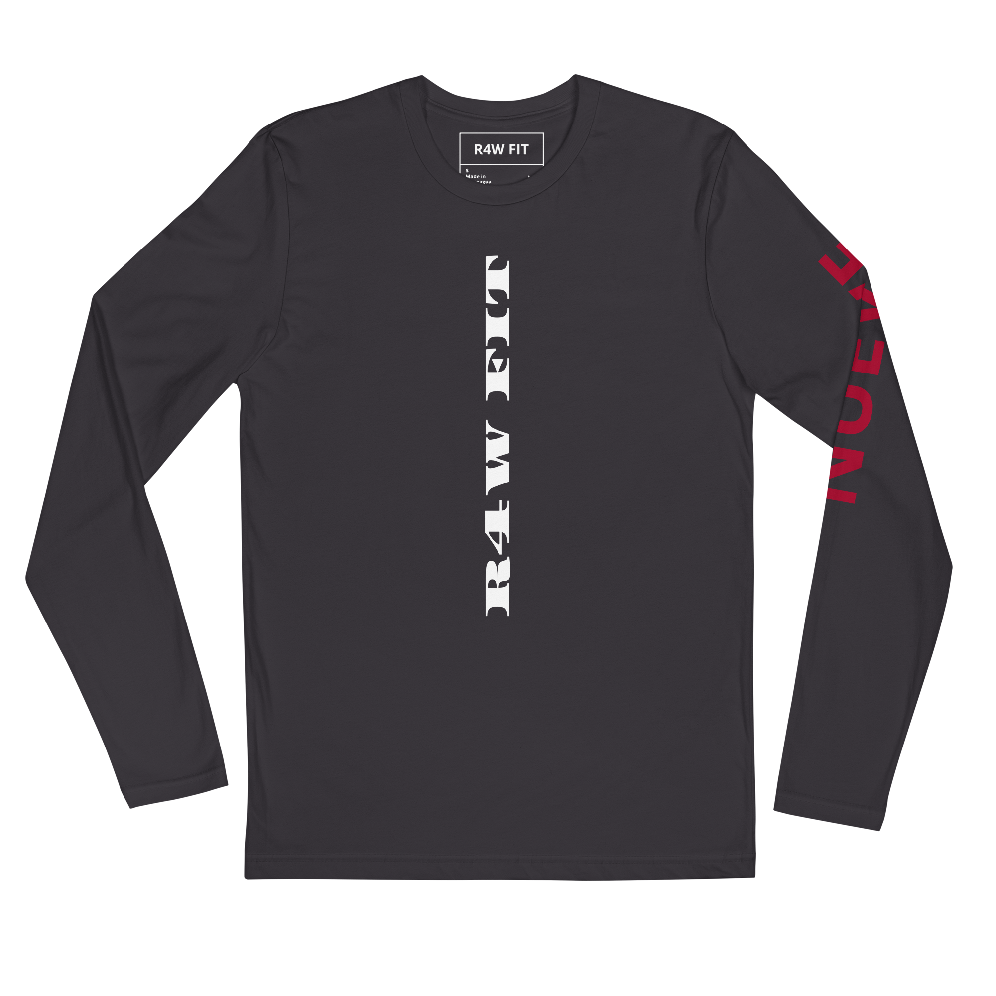 Long Sleeve Fitted Crew