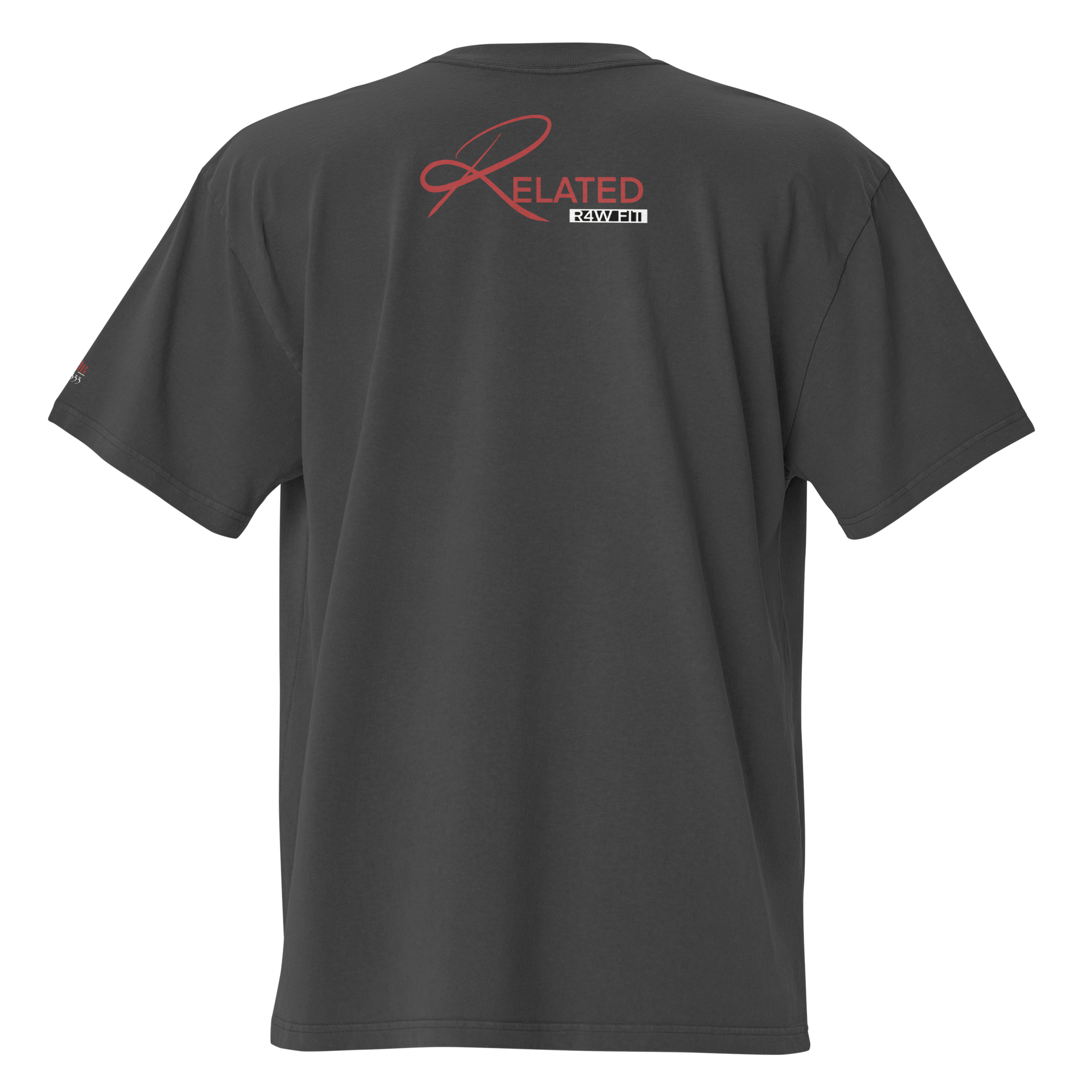 Oversized faded t-shirt