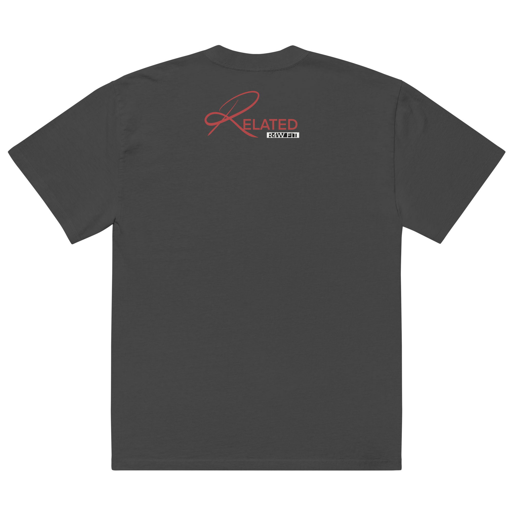 Oversized faded t-shirt