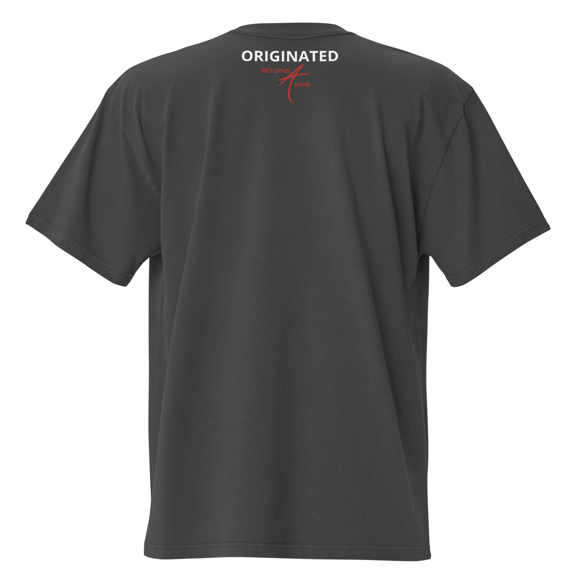 Oversized faded t-shirt