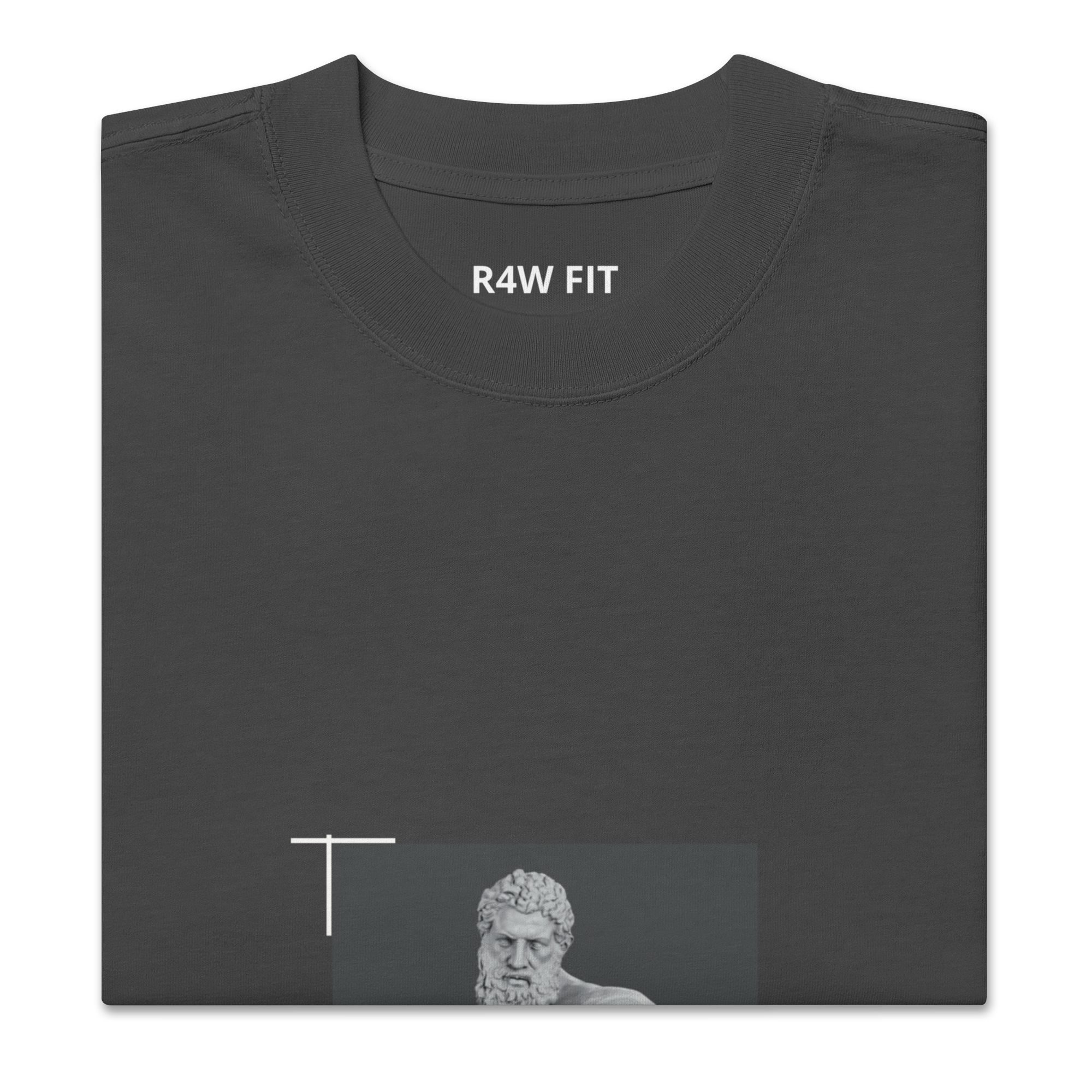 Oversized faded t-shirt