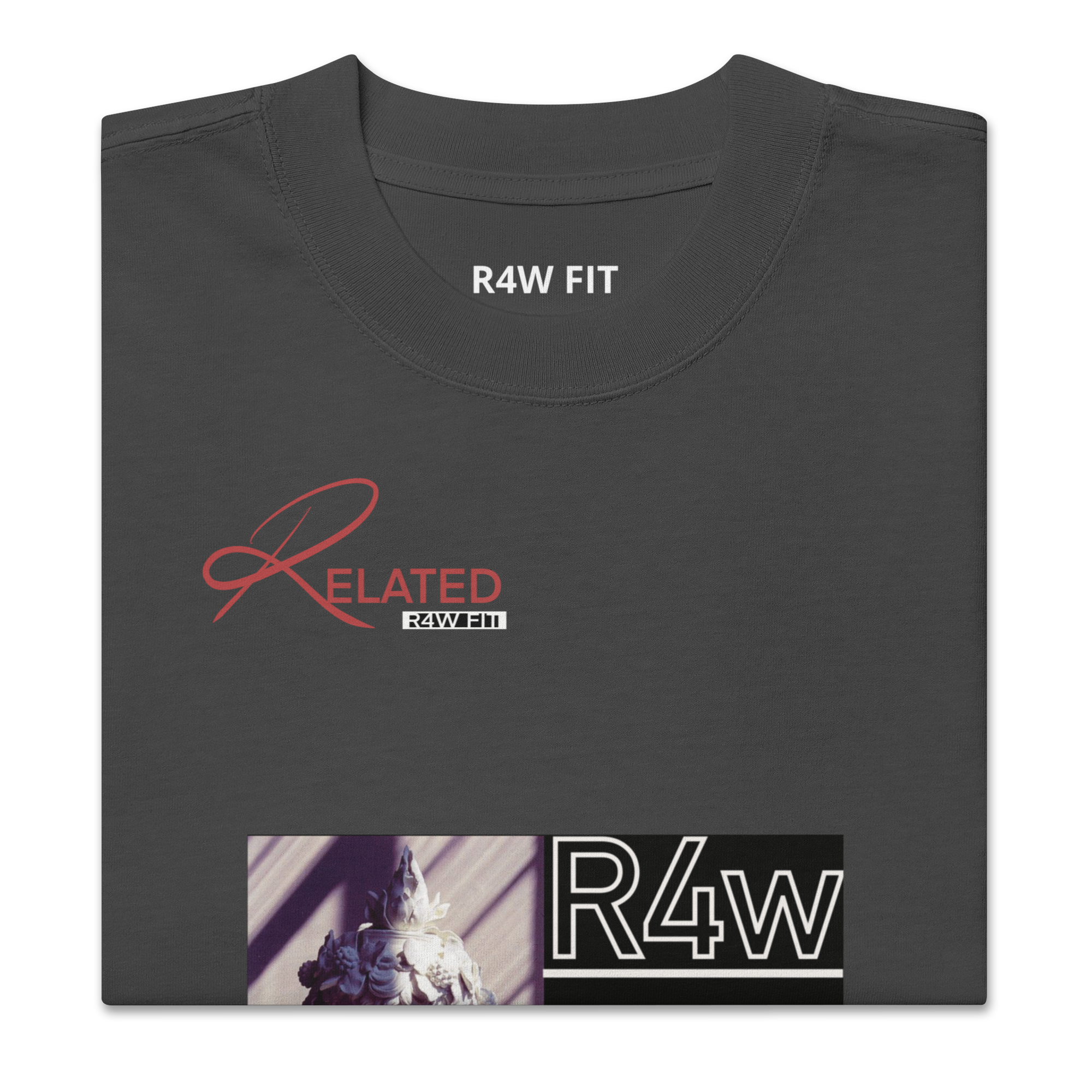 Oversized faded t-shirt