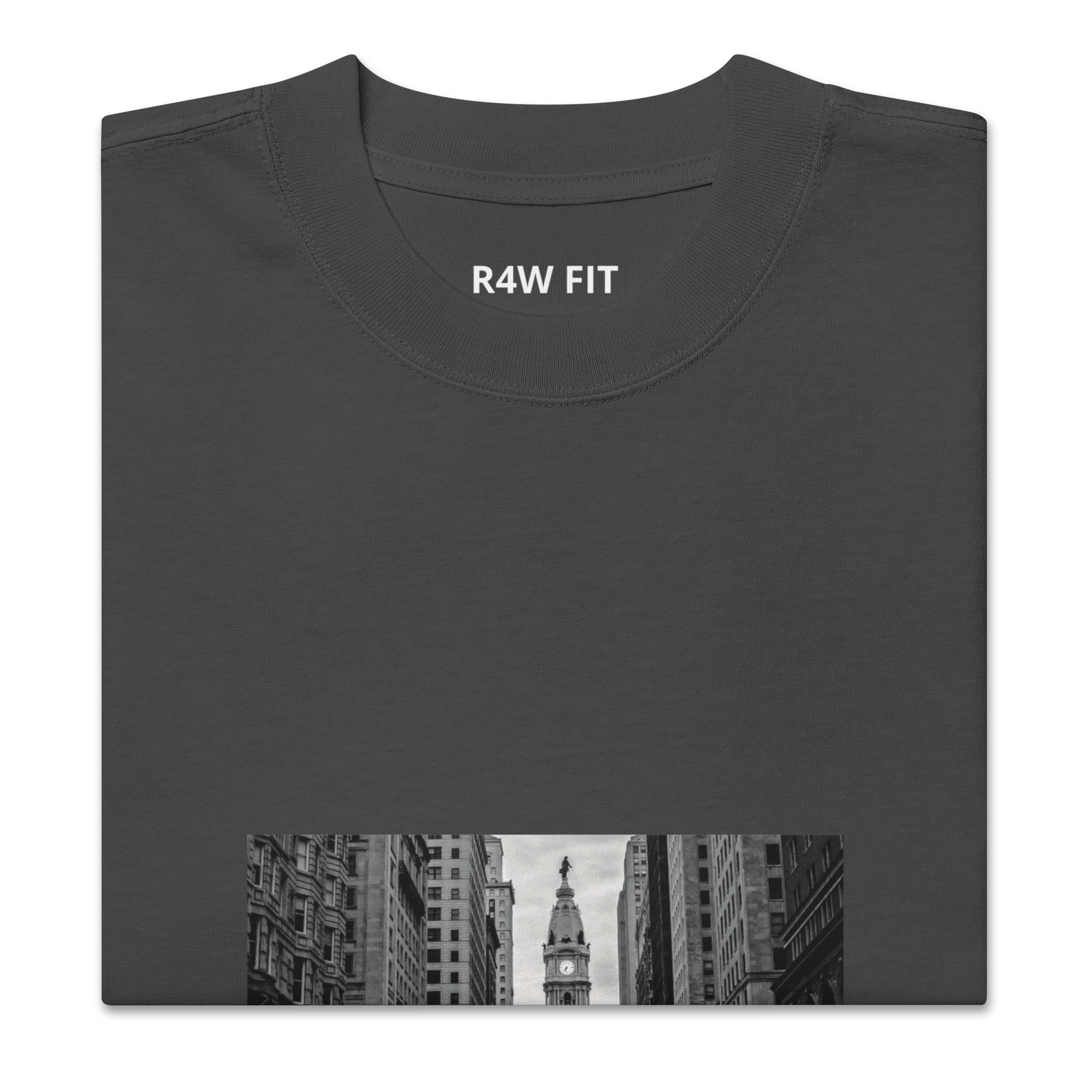 Oversized faded t-shirt