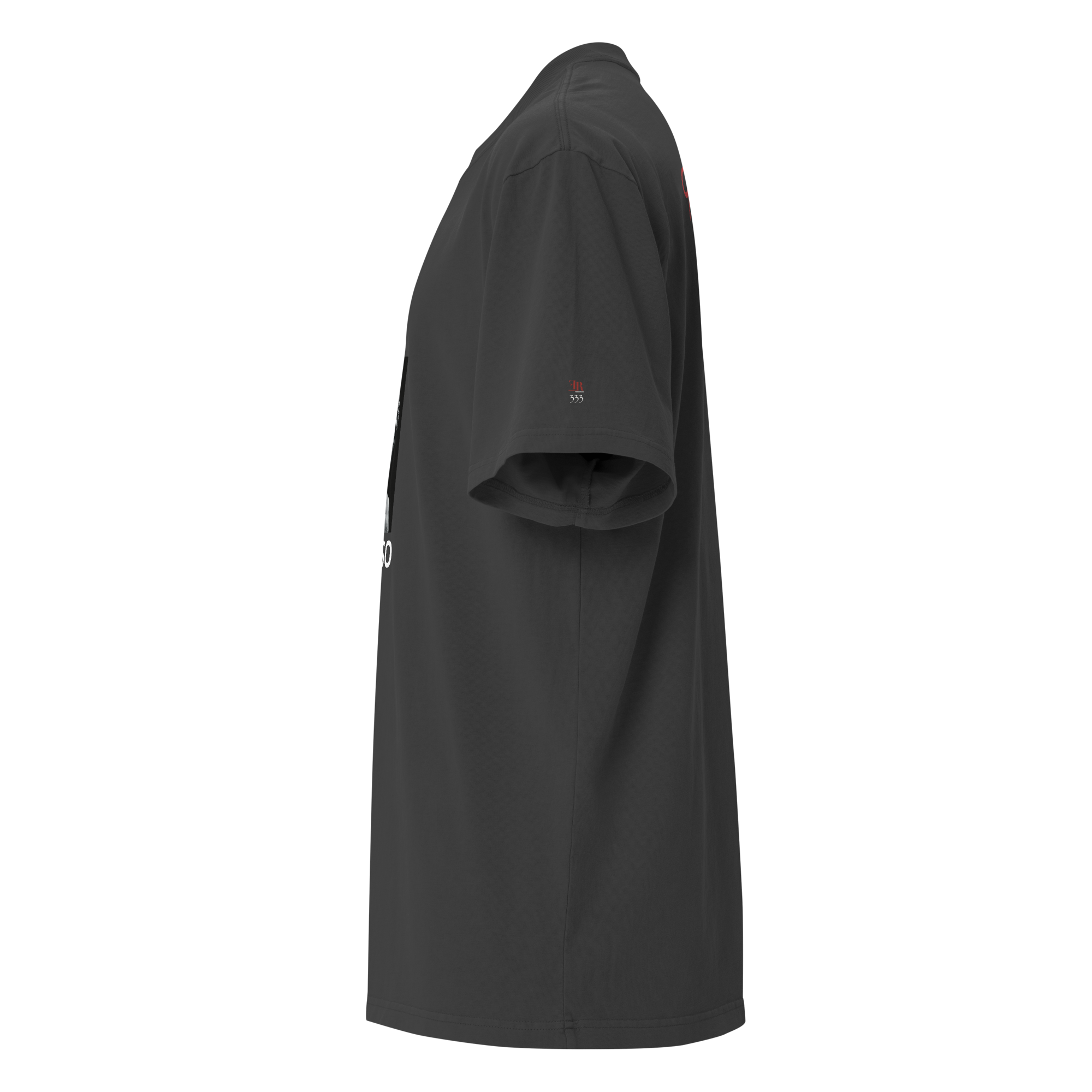 Oversized faded t-shirt