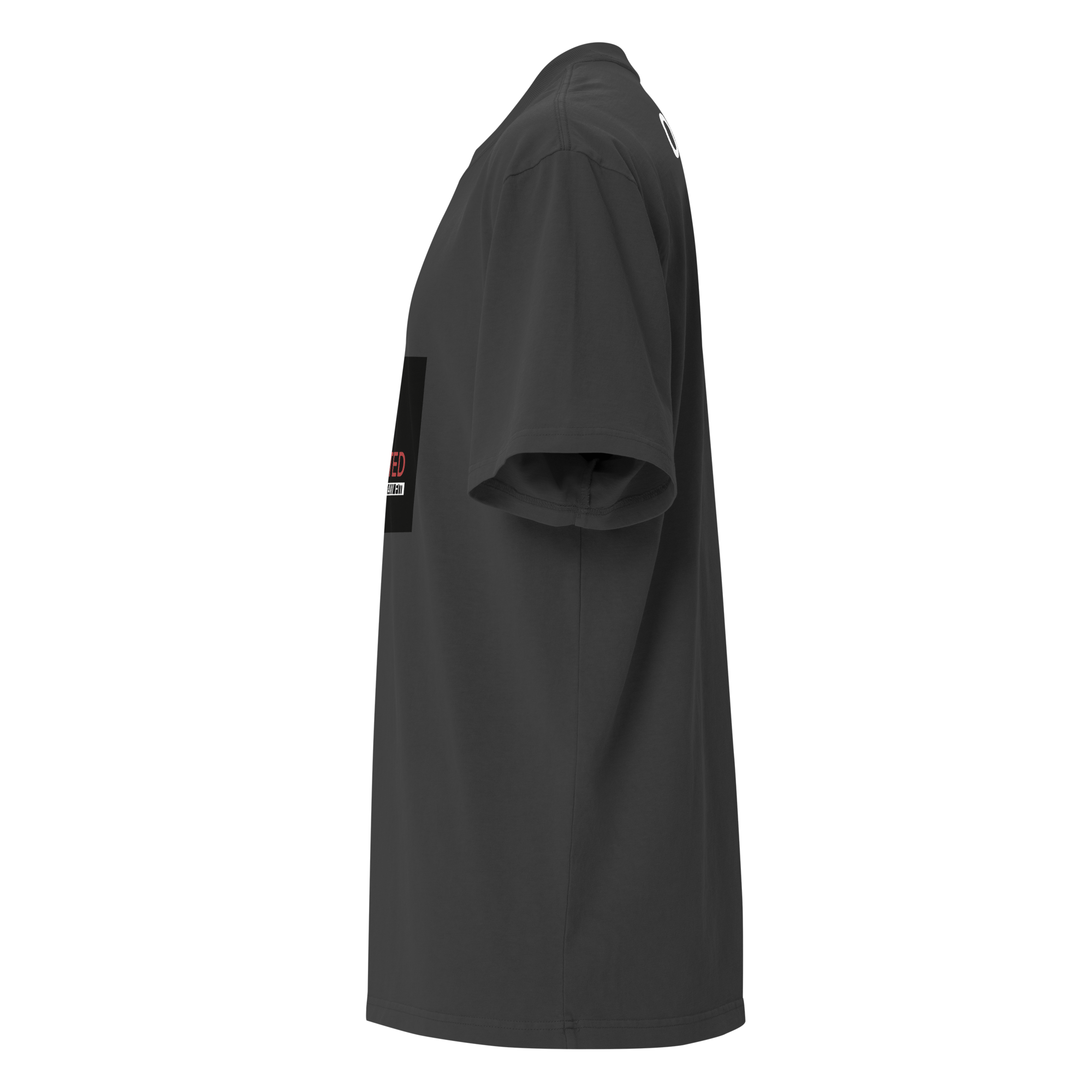 Oversized faded t-shirt