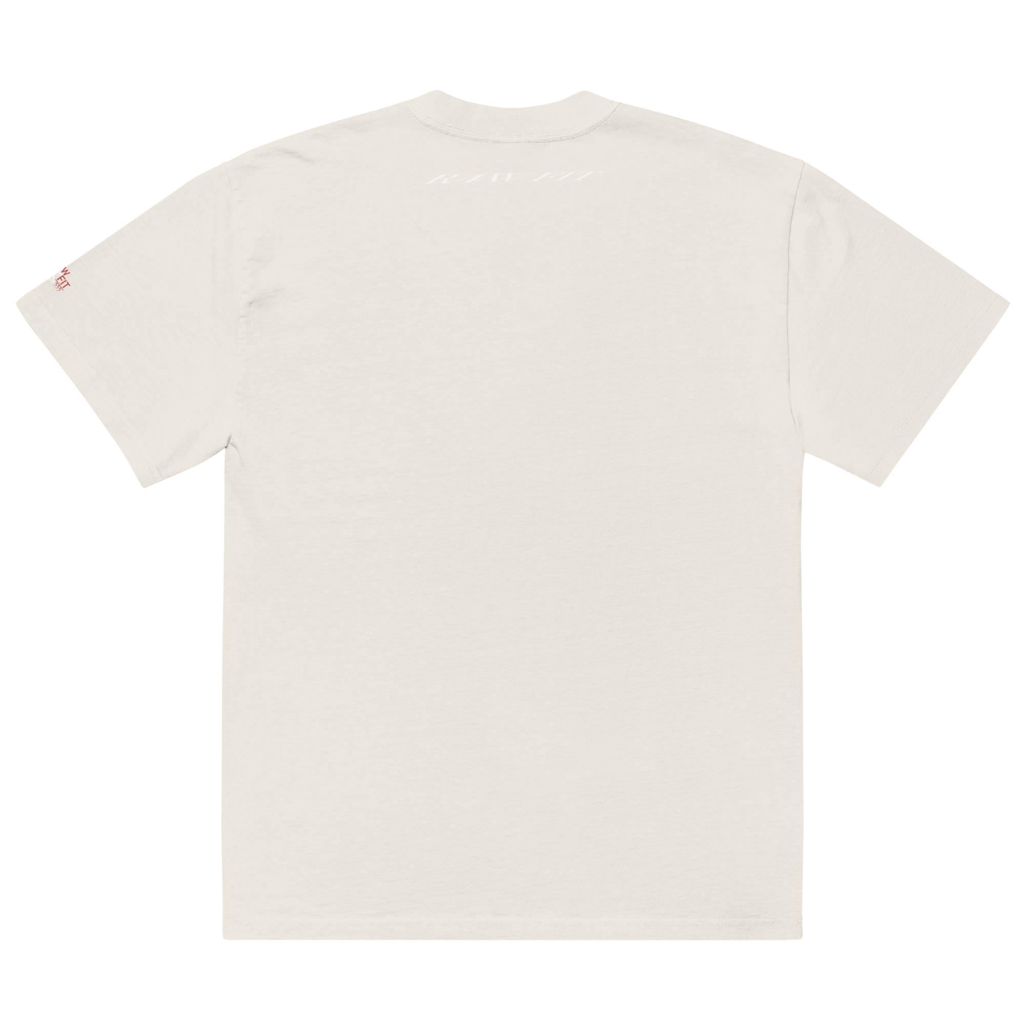 Oversized faded t-shirt