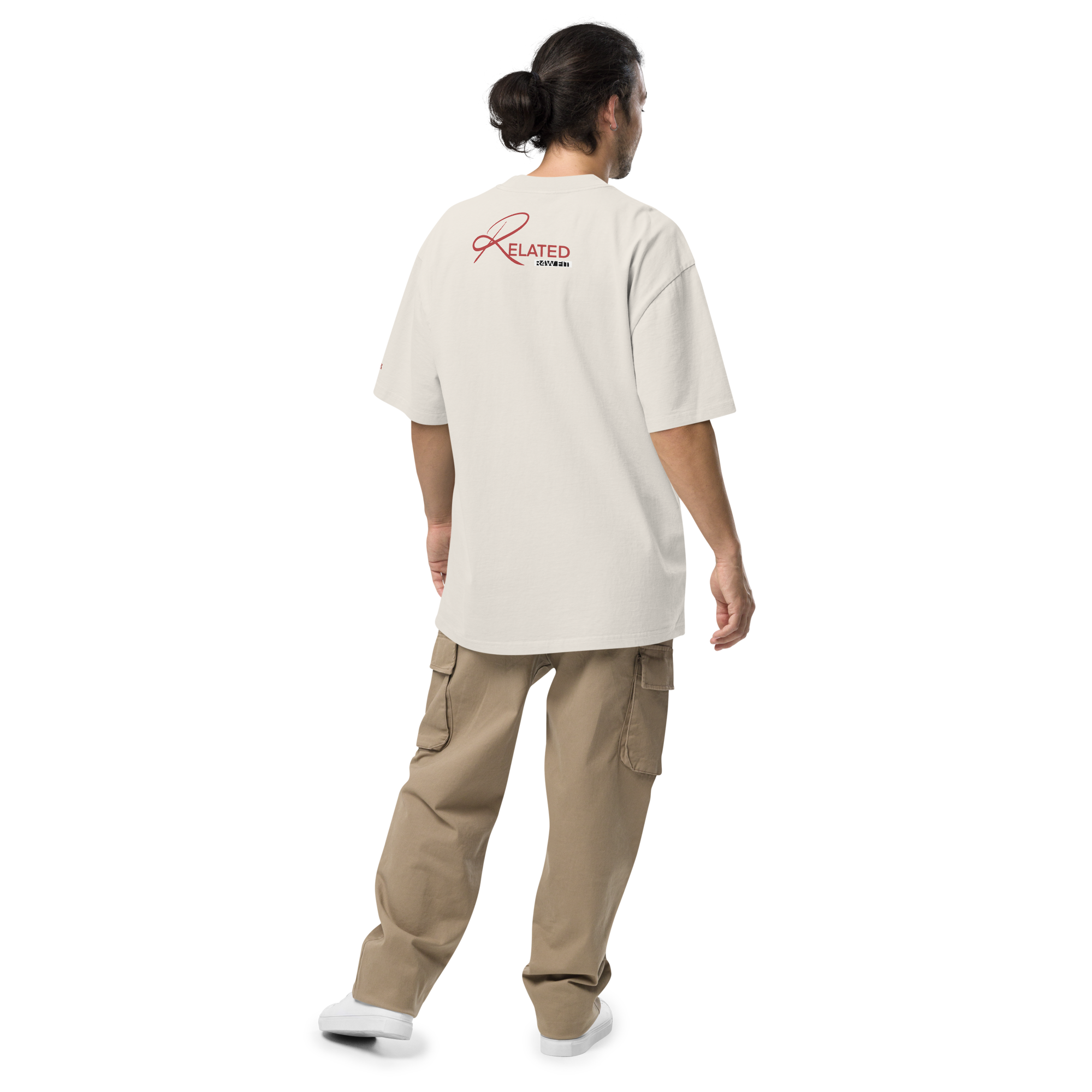 Oversized faded t-shirt