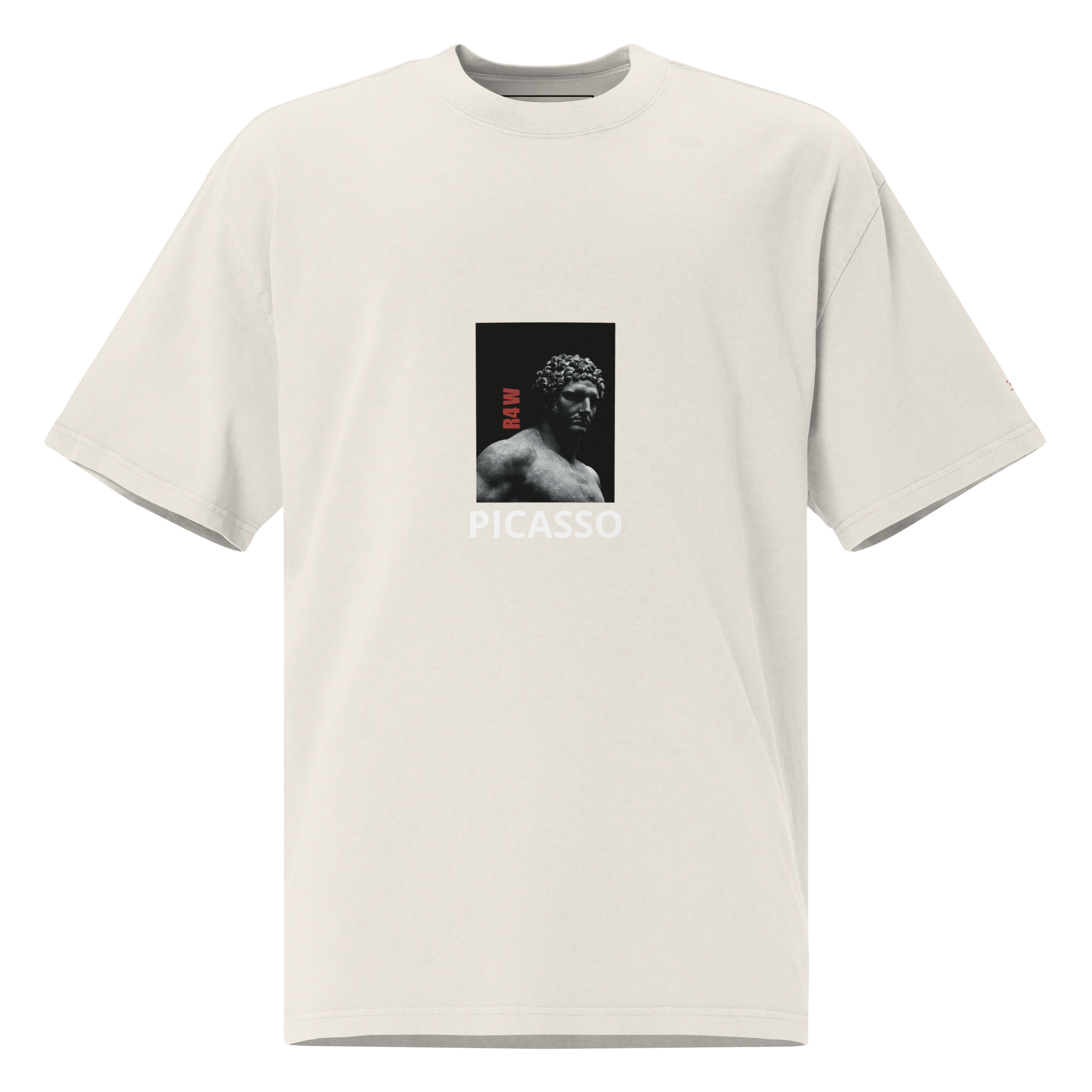 Oversized faded t-shirt