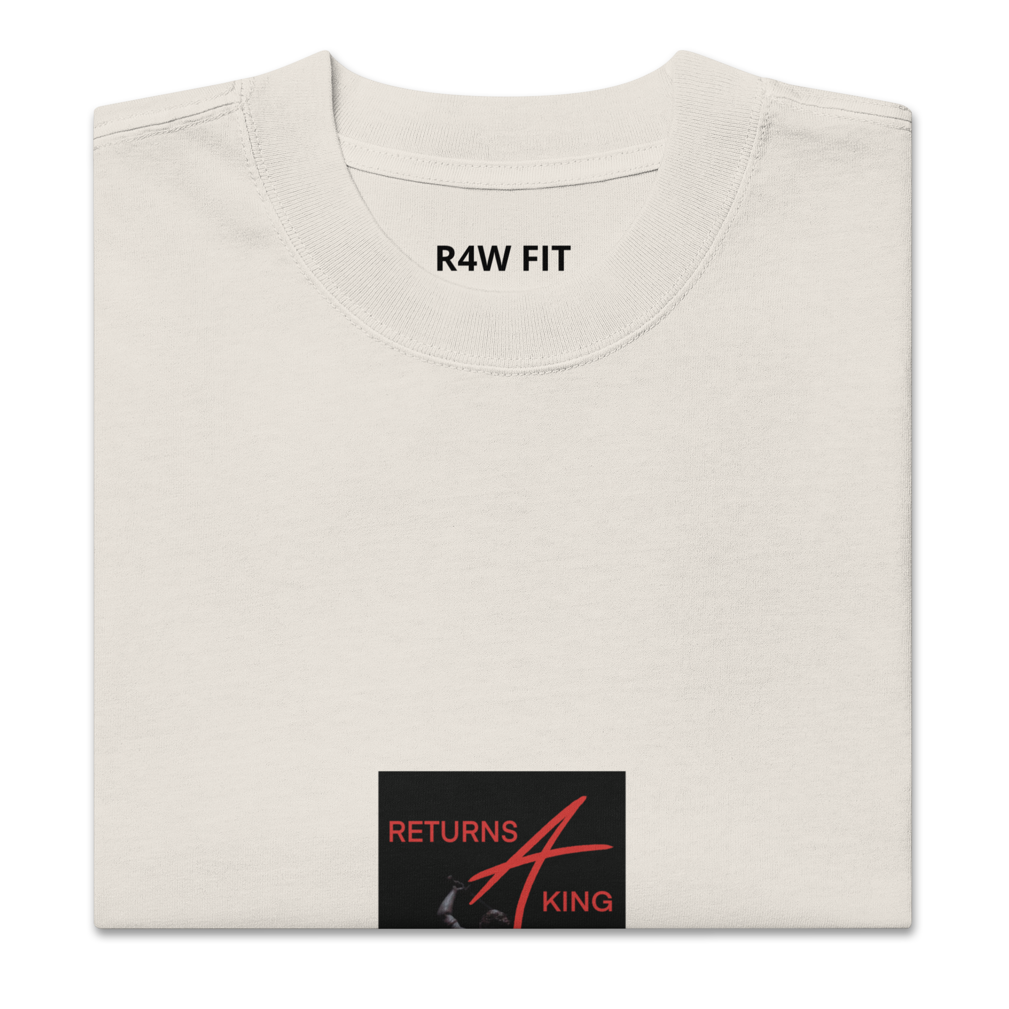 Oversized faded t-shirt