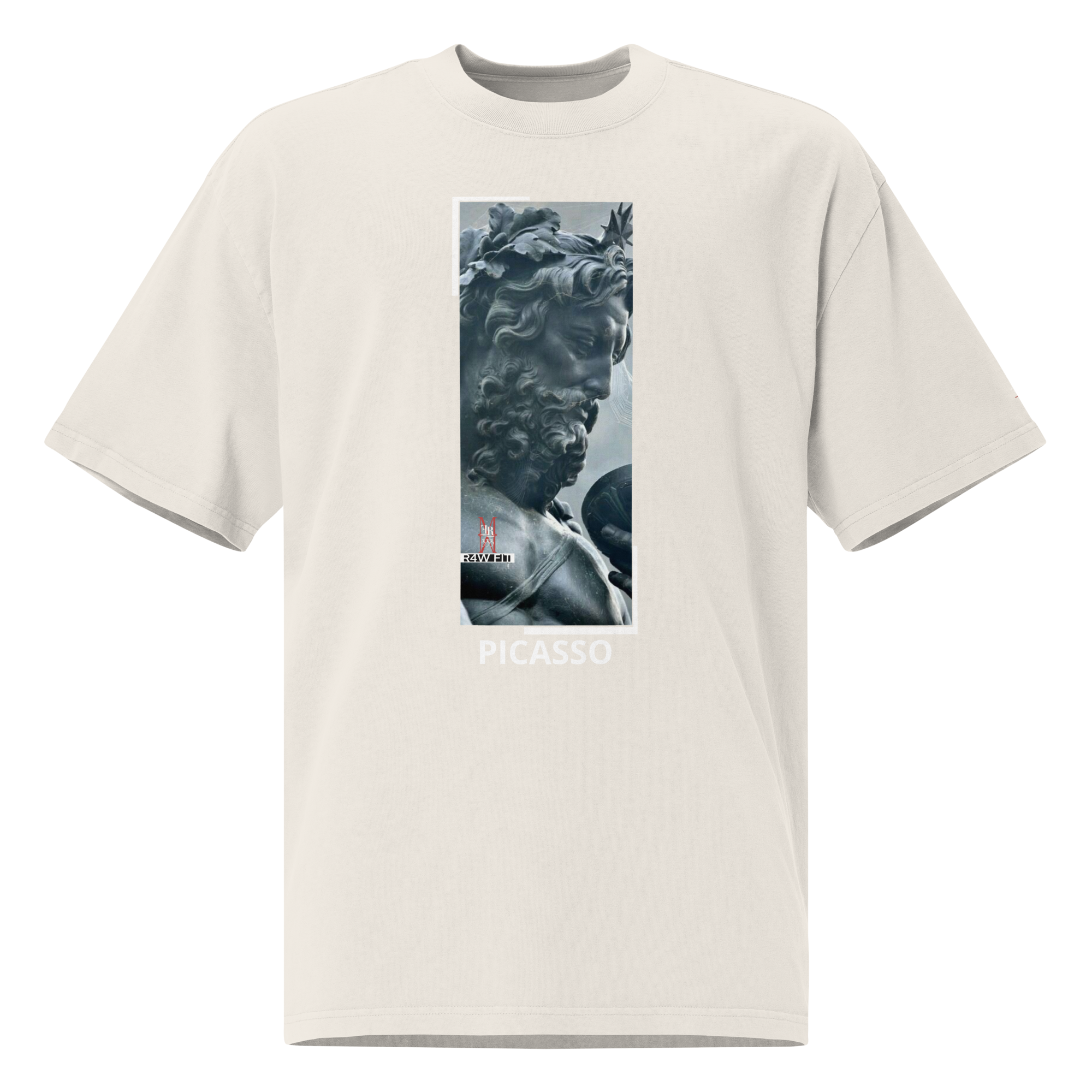 Oversized faded t-shirt