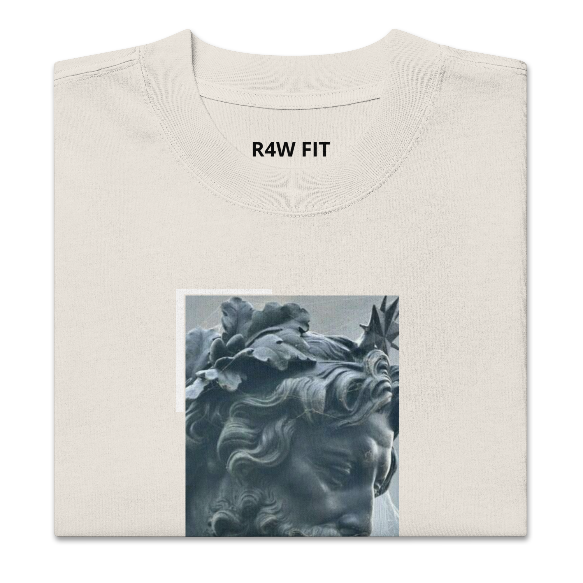 Oversized faded t-shirt