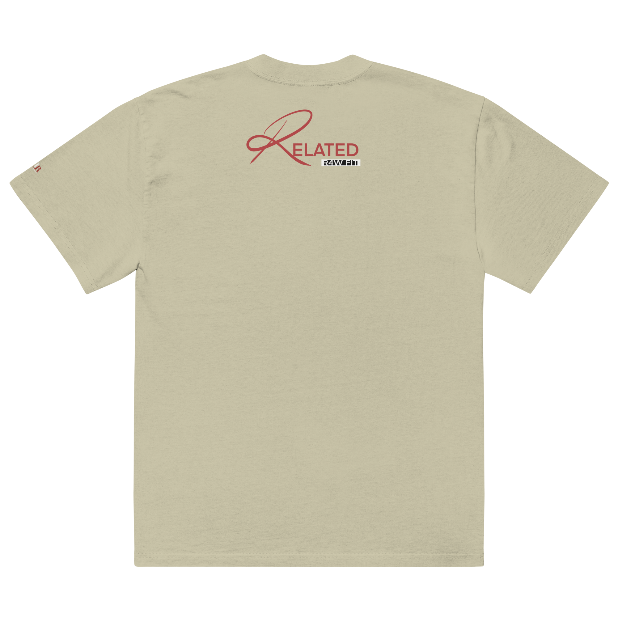 Oversized faded t-shirt