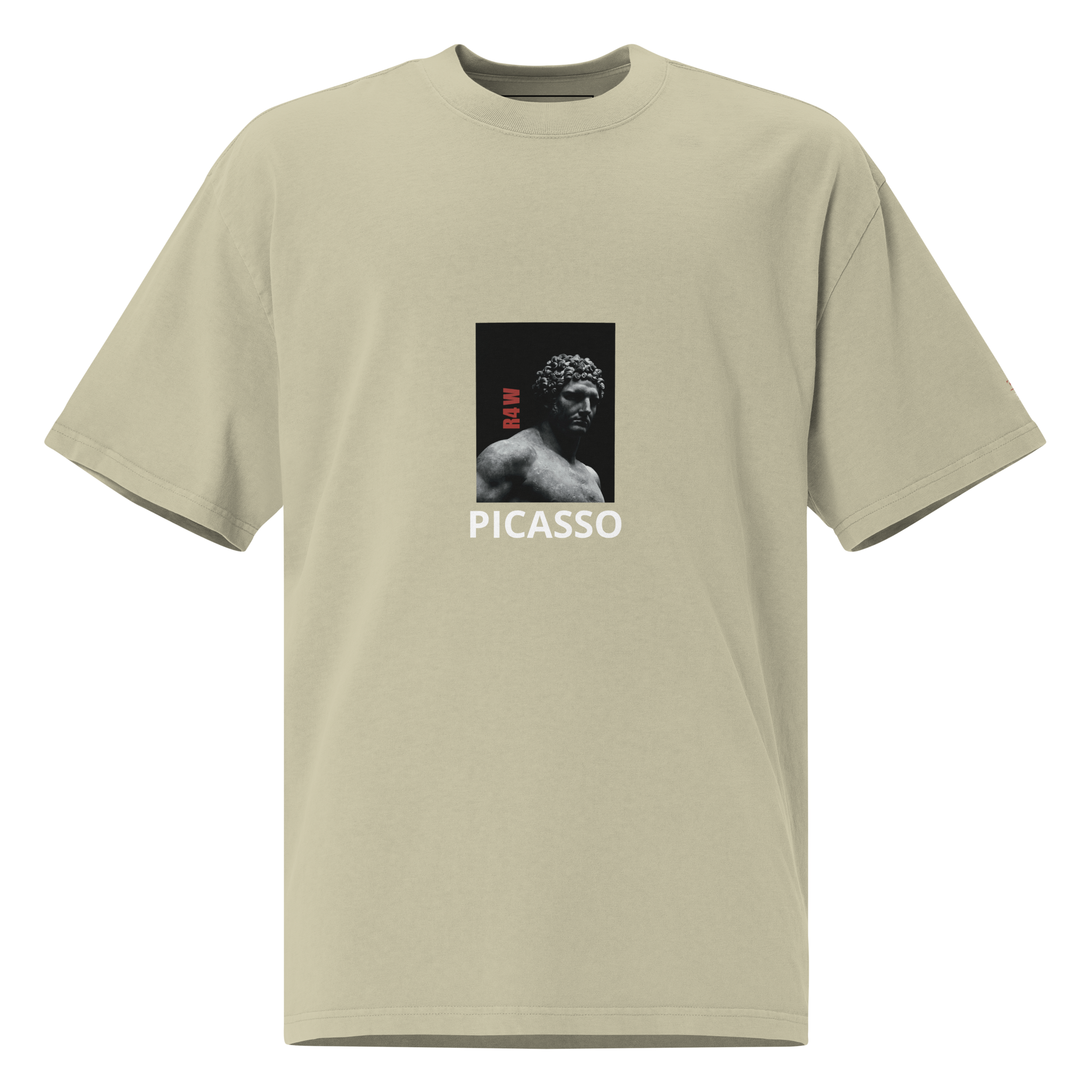 Oversized faded t-shirt