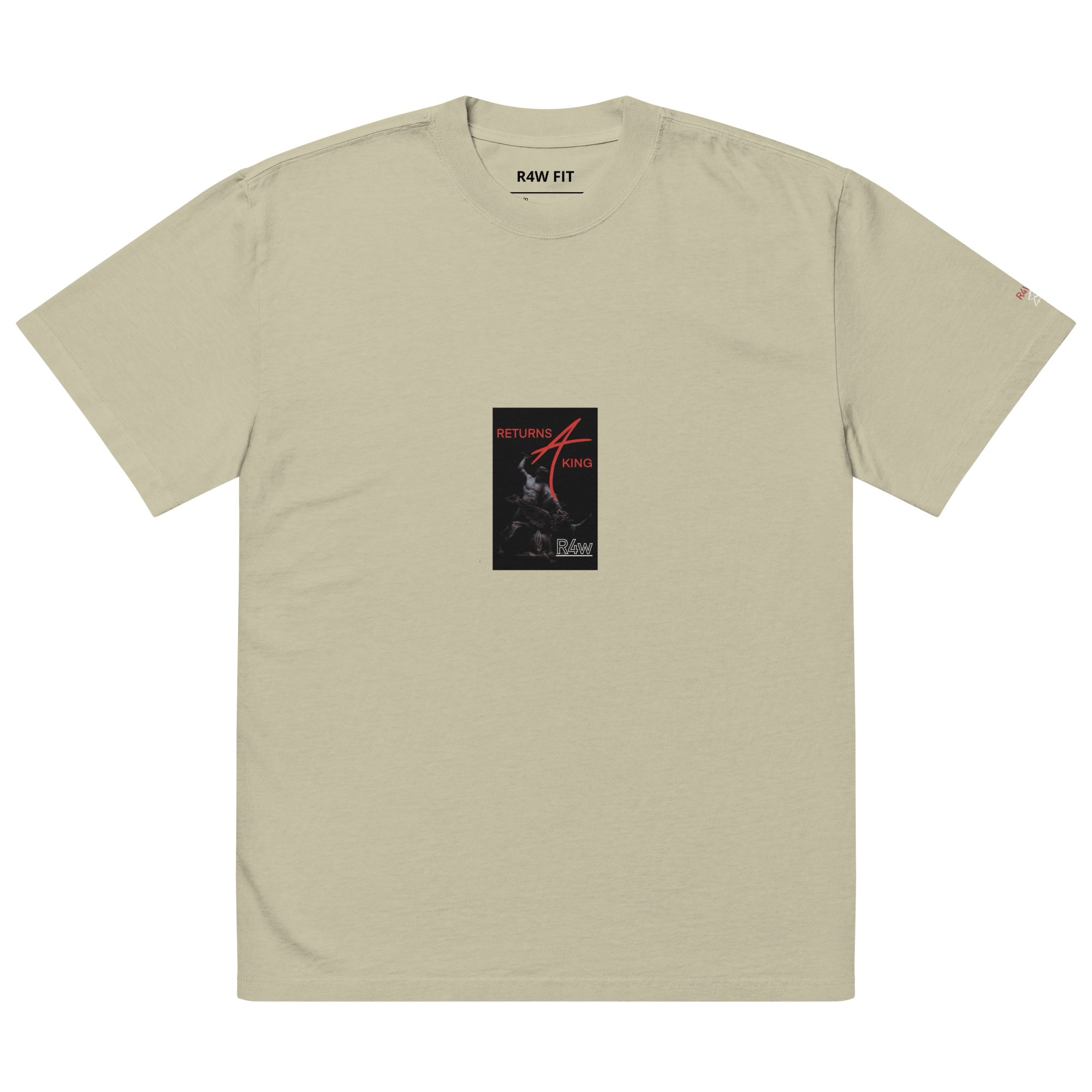 Oversized faded t-shirt