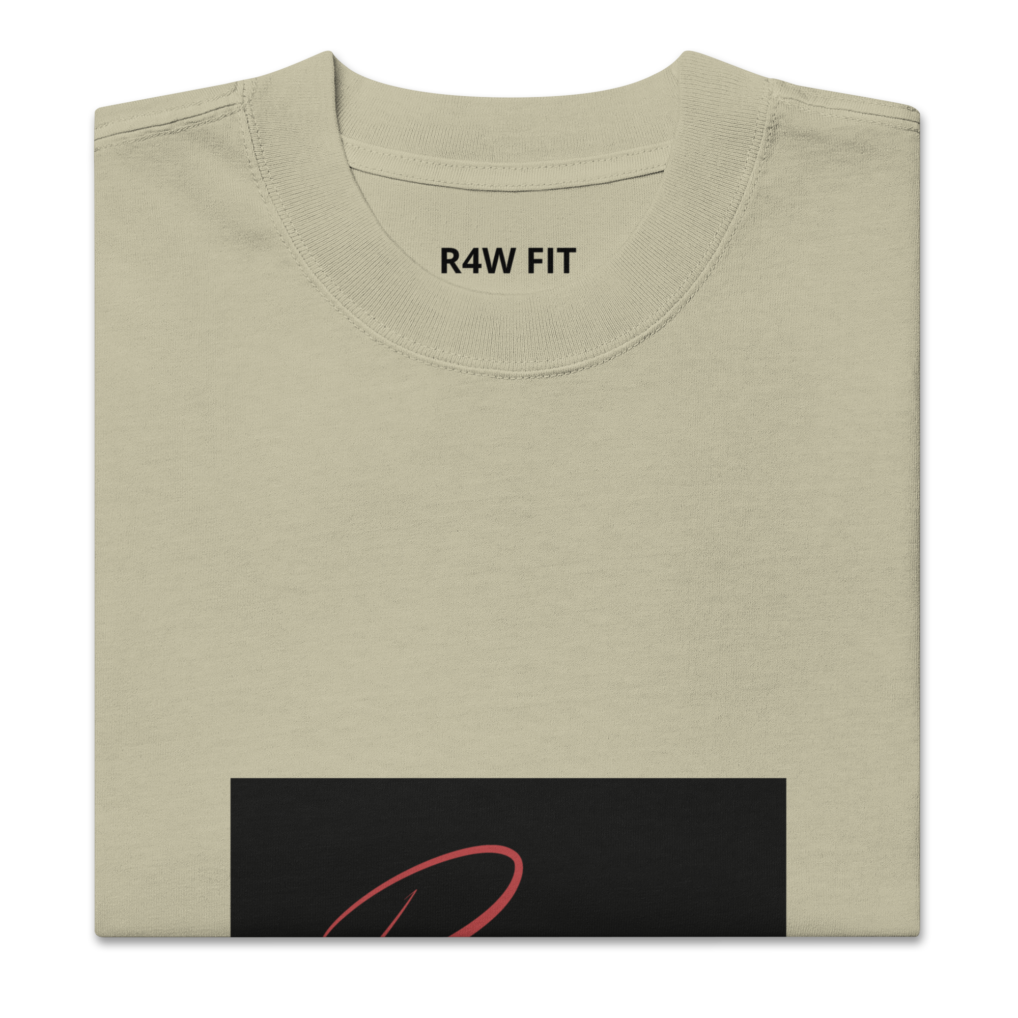 Oversized faded t-shirt