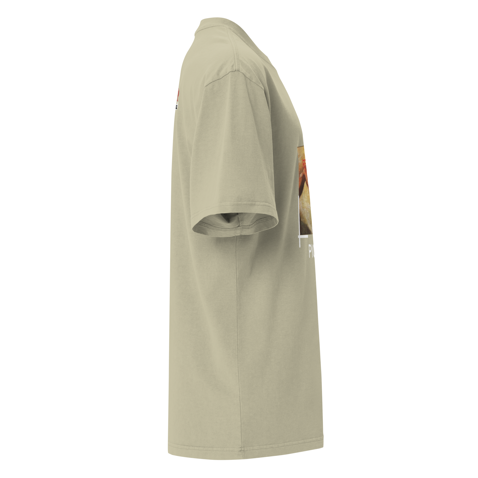 Oversized faded t-shirt