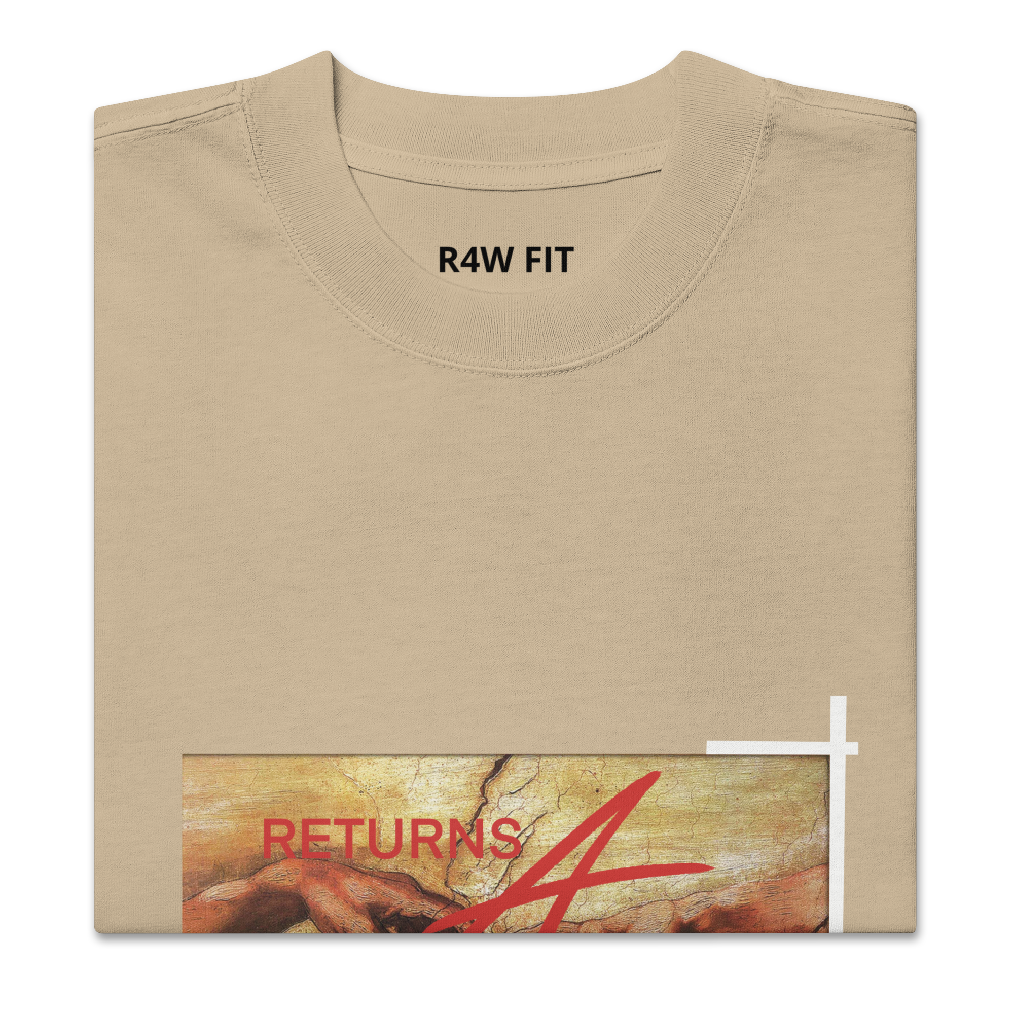 Oversized faded t-shirt