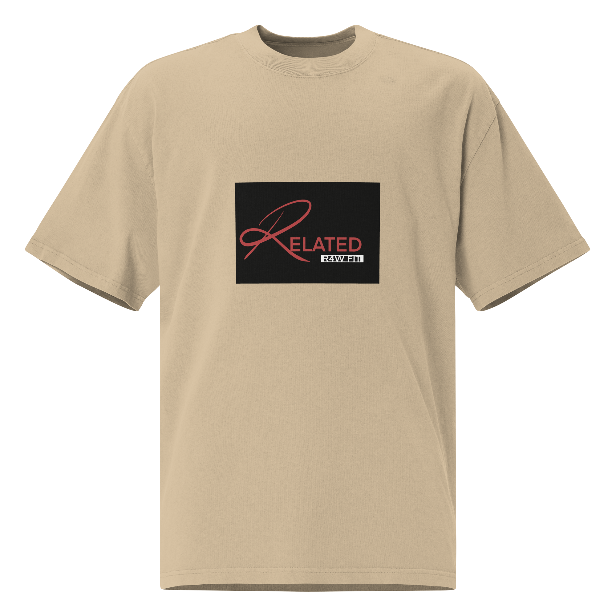 Oversized faded t-shirt