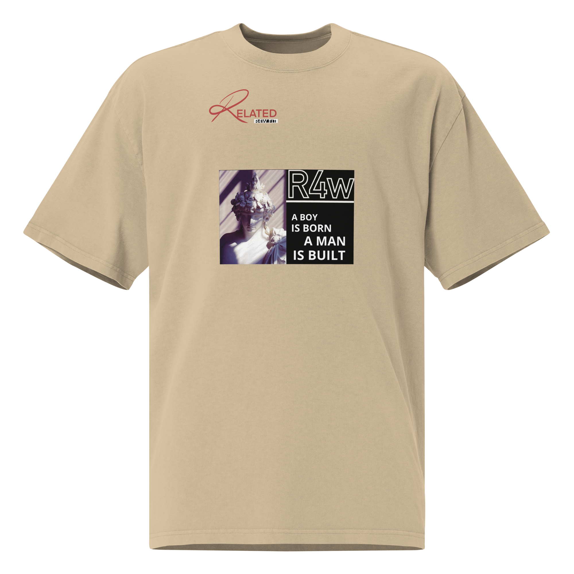 Oversized faded t-shirt