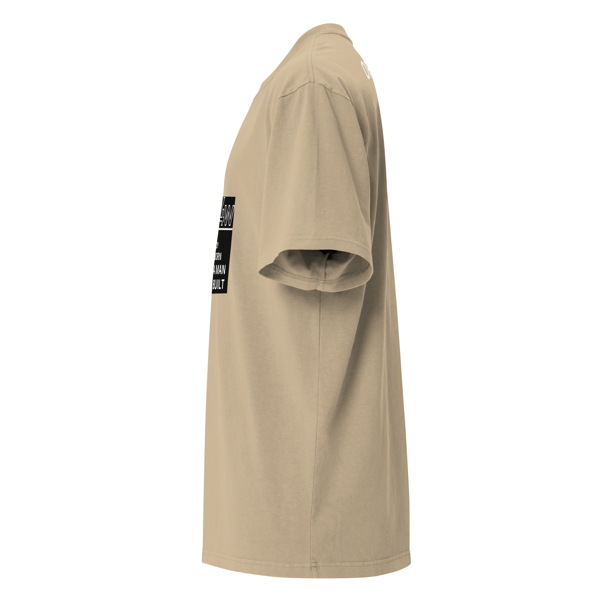 Oversized faded t-shirt