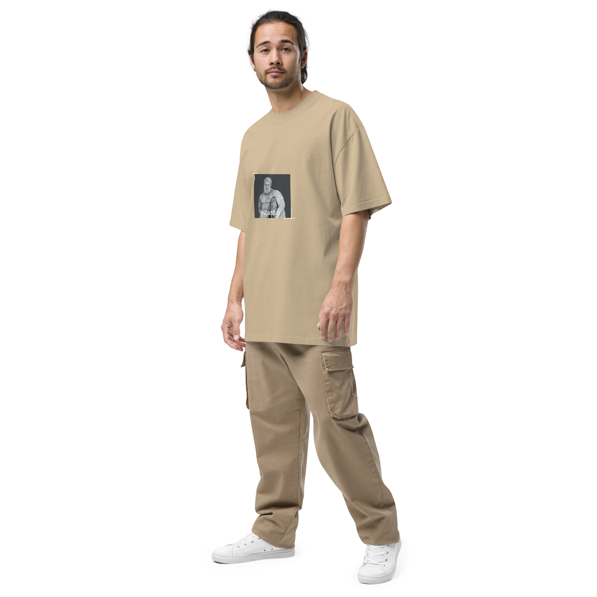 Oversized faded t-shirt