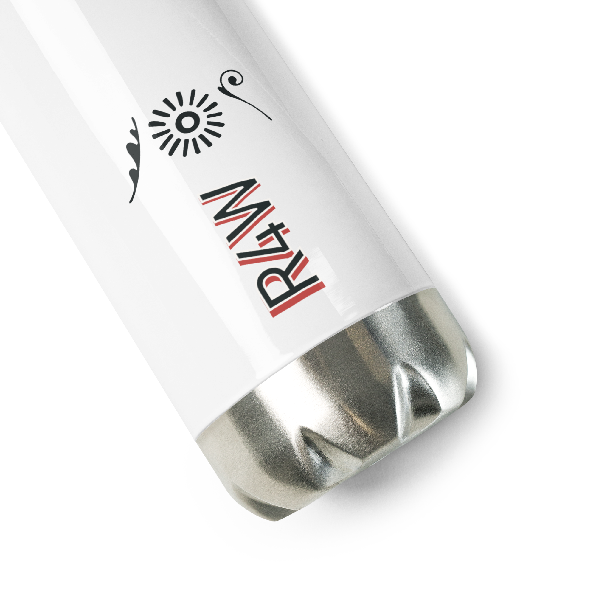 Stainless steel water bottle