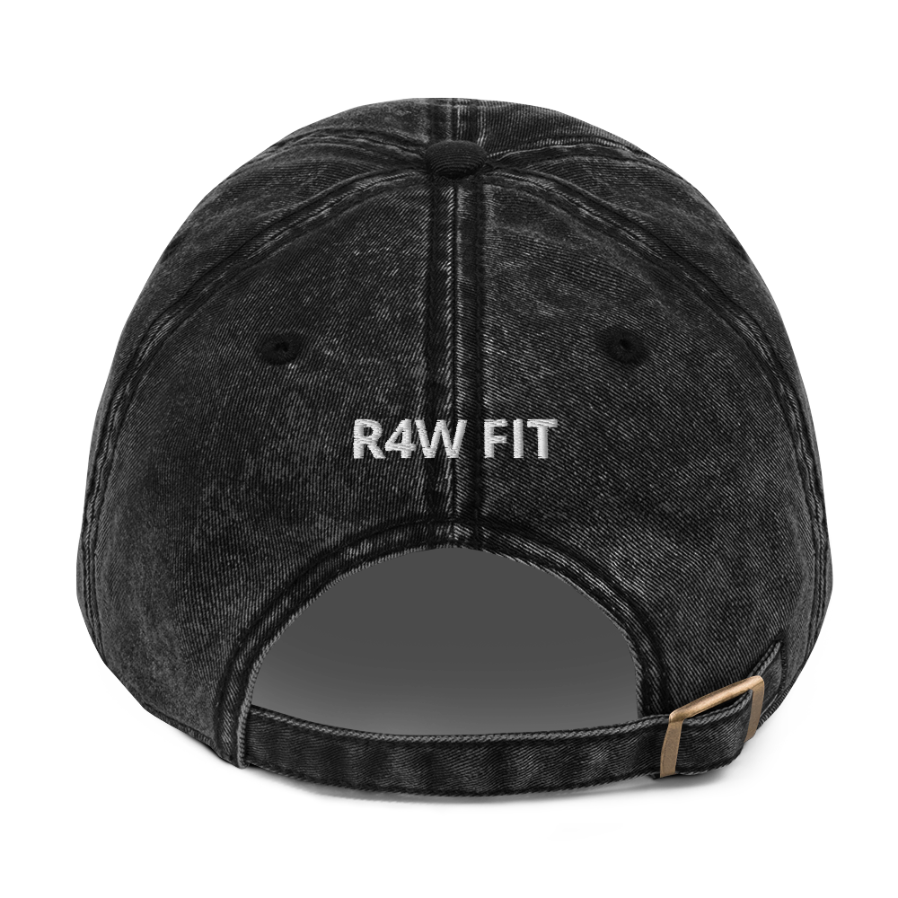 Vintage Cotton Twill Cap