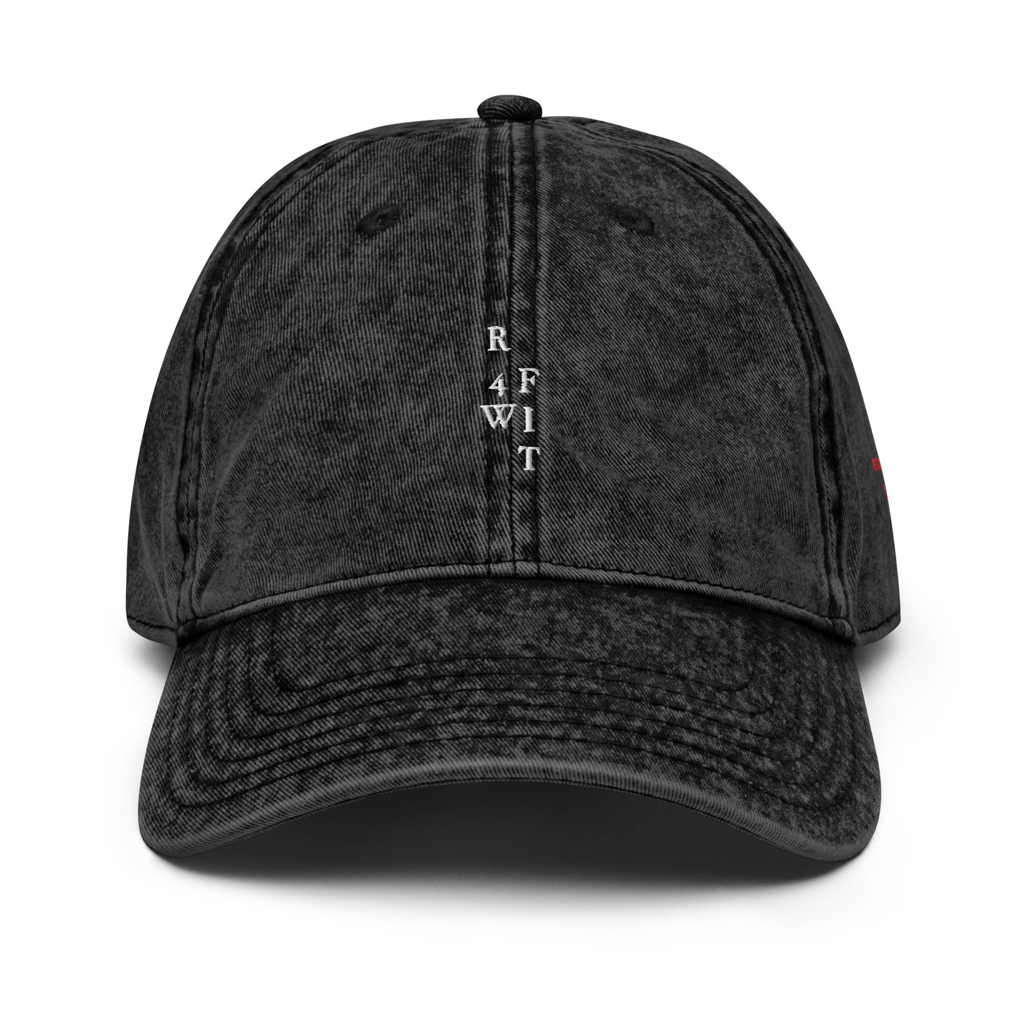 Vintage Cotton Twill Cap